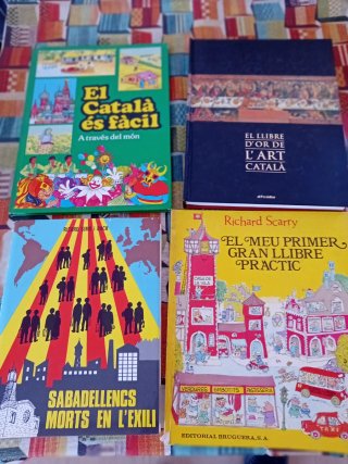 Lote de 48 novelas y libros antiguos