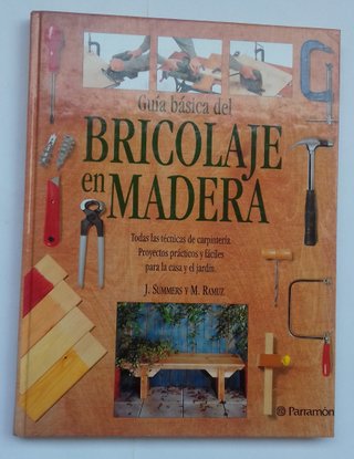 LIBRO BRICOLAGE EN MADERA