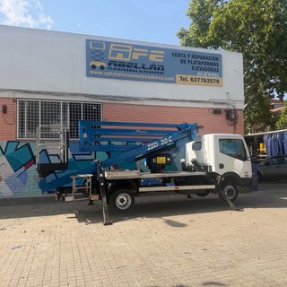 Camión Cesta Elevadora 20m