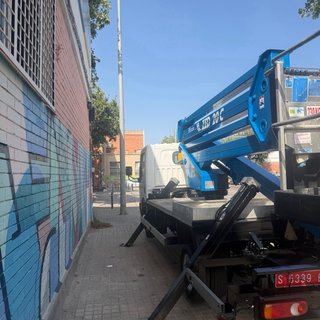 Camión Cesta Elevadora 20m
