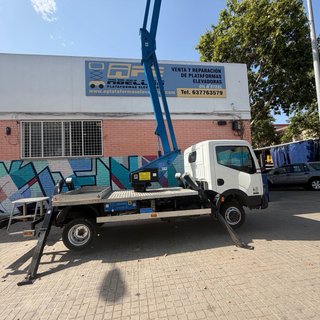 Camión Cesta Elevadora 20m