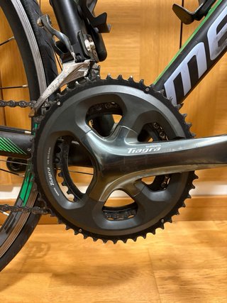 Bici da strada Megamo Nero/Verde