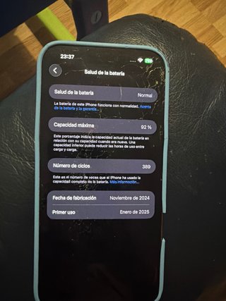 iPhone 16 Pro Max OJO TIENE LA PANTALLA ROTA