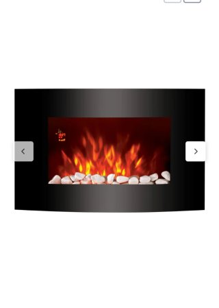 Chimenea Eléctrica Equation 2000W
