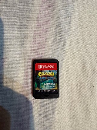 Crash Bandicoot N. Sane Trilogy Nintendo Switch