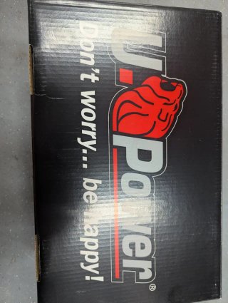 Zapatos de seguridad U-Power Matt S3