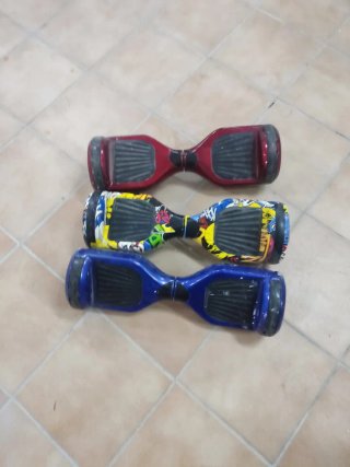 Hoverboards Eléctricos (3 unidades)