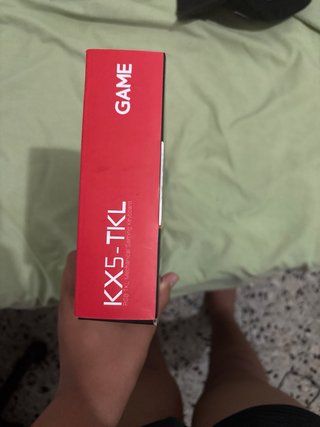 Teclado GAME KX5-TKL RGB Mecánico