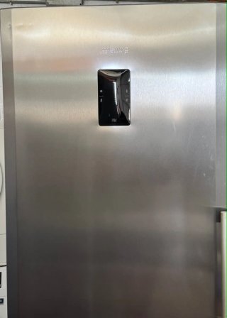 CONGELATORE VERTICALE SMEG NO FROST IN INOX
