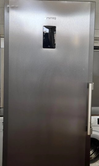CONGELATORE VERTICALE SMEG NO FROST IN INOX