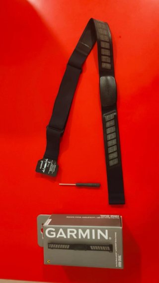 Garmin HRM-DUAL Banda de frecuencia cardíaca