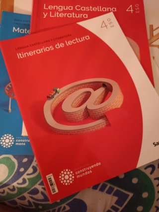 Lengua Castellana y Literatura, 4 ESO, Proyecto...