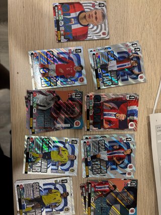 Cartas Nordic Edition Adrenalyn XL