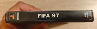 FIFA 97 PS1 (PlayStation)