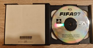 FIFA 97 PS1 (PlayStation)