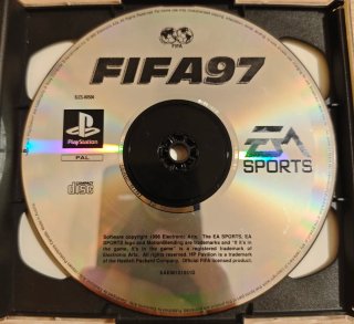 FIFA 97 PS1 (PlayStation)