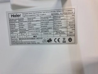 Nevera Haier A++