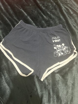 Shorts Verano Pijama Mickey Mouse
