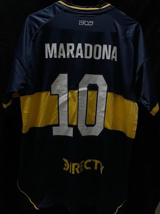 Camiseta Boca Juniors 120 Aniversario Talla L