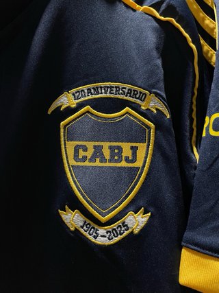Camiseta Boca Juniors 120 Aniversario Talla L