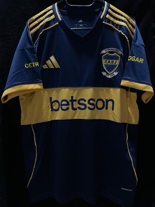 Camiseta Boca Juniors 120 Aniversario Talla L