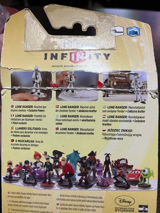 Figura Disney Lone Ranger