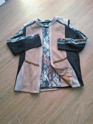 Conjunto estampado mujer