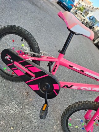 Bicicleta infantil rosa