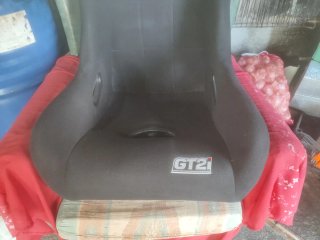 Baquet GT2i RACE L y arnés GT2i