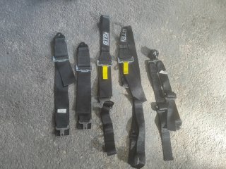 Baquet GT2i RACE L y arnés GT2i