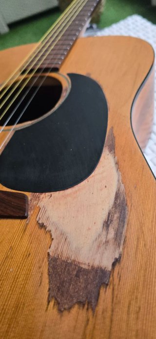 Guitarra Furch Electroacústica