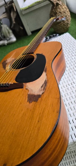 Guitarra Furch Electroacústica