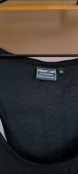 Camisetas sin mangas con logo Great I am hombre