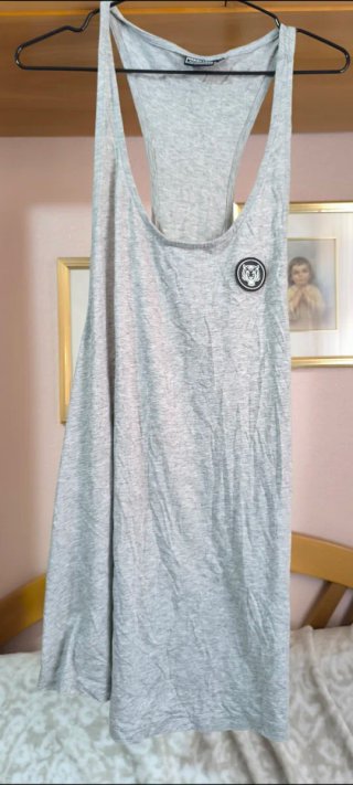 Camisetas sin mangas con logo Great I am hombre
