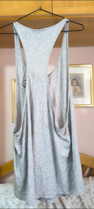 Camisetas sin mangas con logo Great I am hombre
