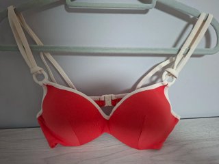 Bikini Women'secret Coral Push-up