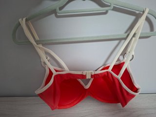 Bikini Women'secret Coral Push-up