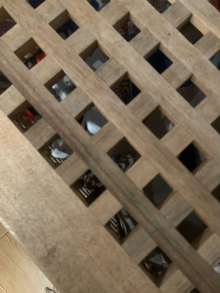 Baúl de madera Ikea