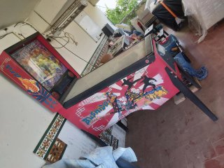 Pinball Ogihiryu Bushido Ogihzue