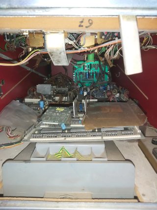 Pinball Ogihiryu Bushido Ogihzue