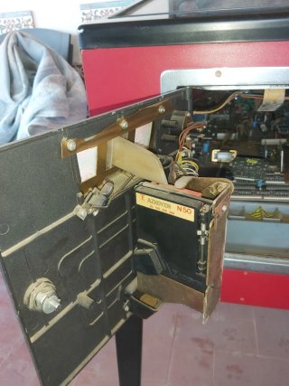 Pinball Ogihiryu Bushido Ogihzue