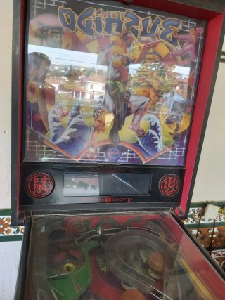 Pinball Ogihiryu Bushido Ogihzue