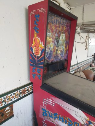 Pinball Ogihiryu Bushido Ogihzue