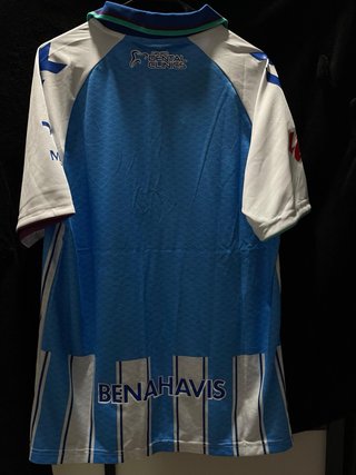 Camiseta Málaga CF Talla XL Hummel