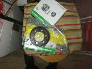 Puleggia pompa acqua Renault Scenic 1.9 dci