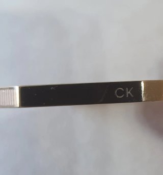 Pulseira Calvin Klein Dourada
