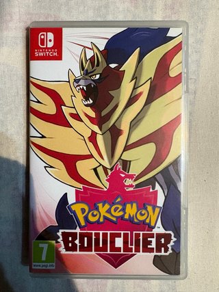 Pokemon Scudo Nintendo Switch