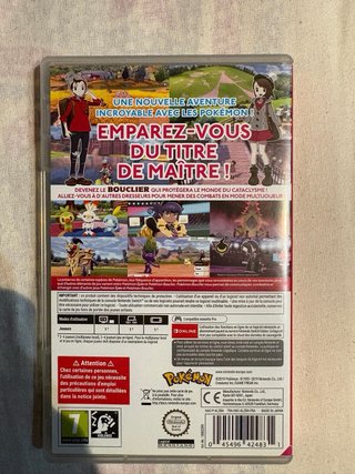 Pokemon Scudo Nintendo Switch