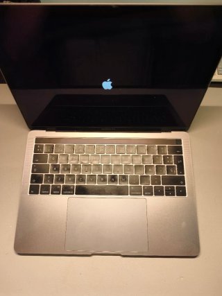 MacBook Pro 13 Plata