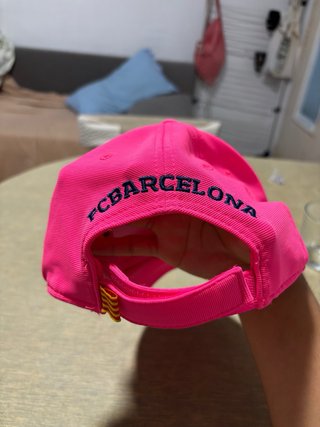 Gorra FC Barcelona Rosa